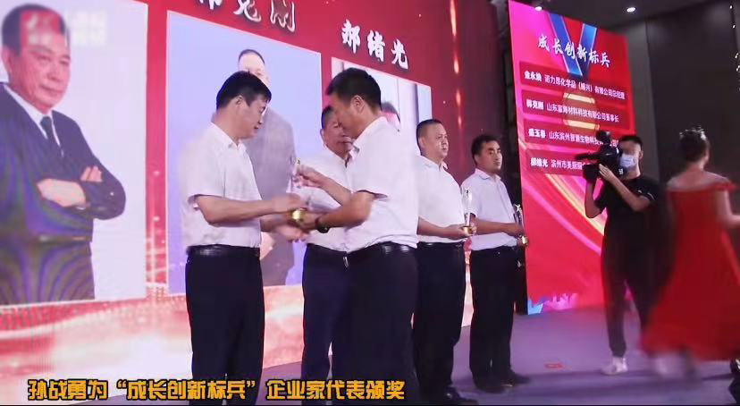 博興縣首屆“企業(yè)家節(jié)”表彰大會隆重召開(圖2)